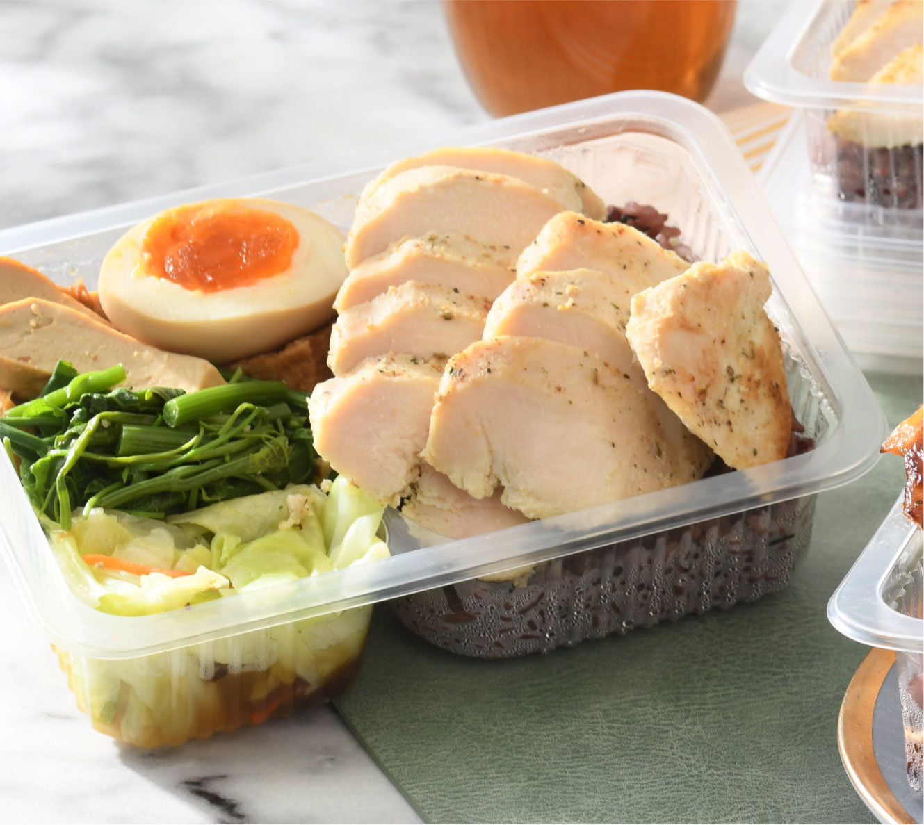 健身爆發餐 (雙份雞胸)